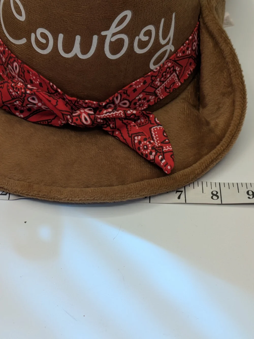 N/A plush brown